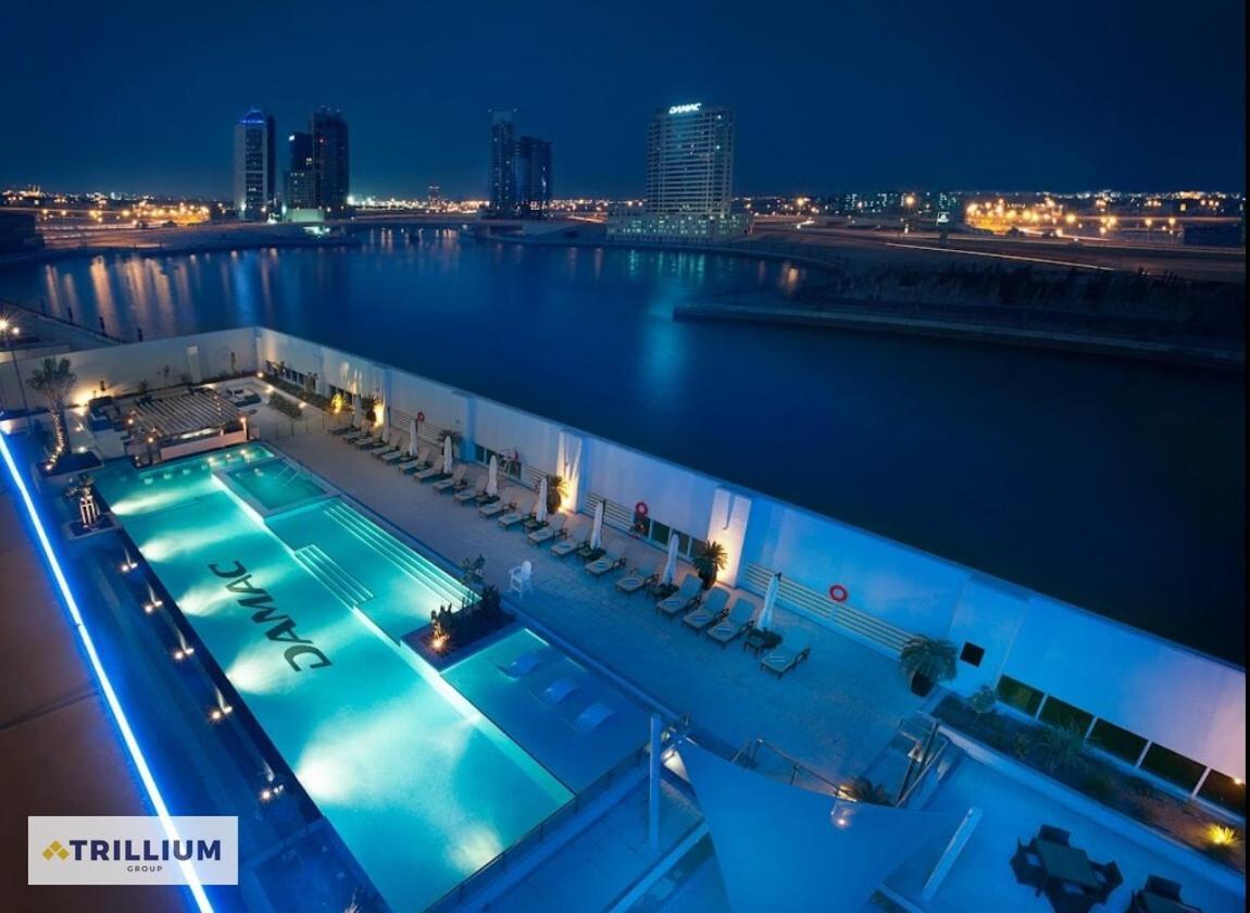 Damac Maison Canal View 1Bedroom Apt In Business Bay Дубай Экстерьер фото